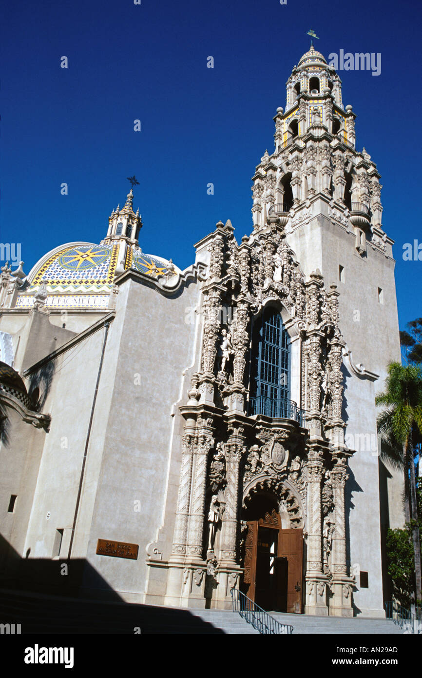 CALIFORNIA San Diego Museum of Man built 1915 Balboa Park California ...