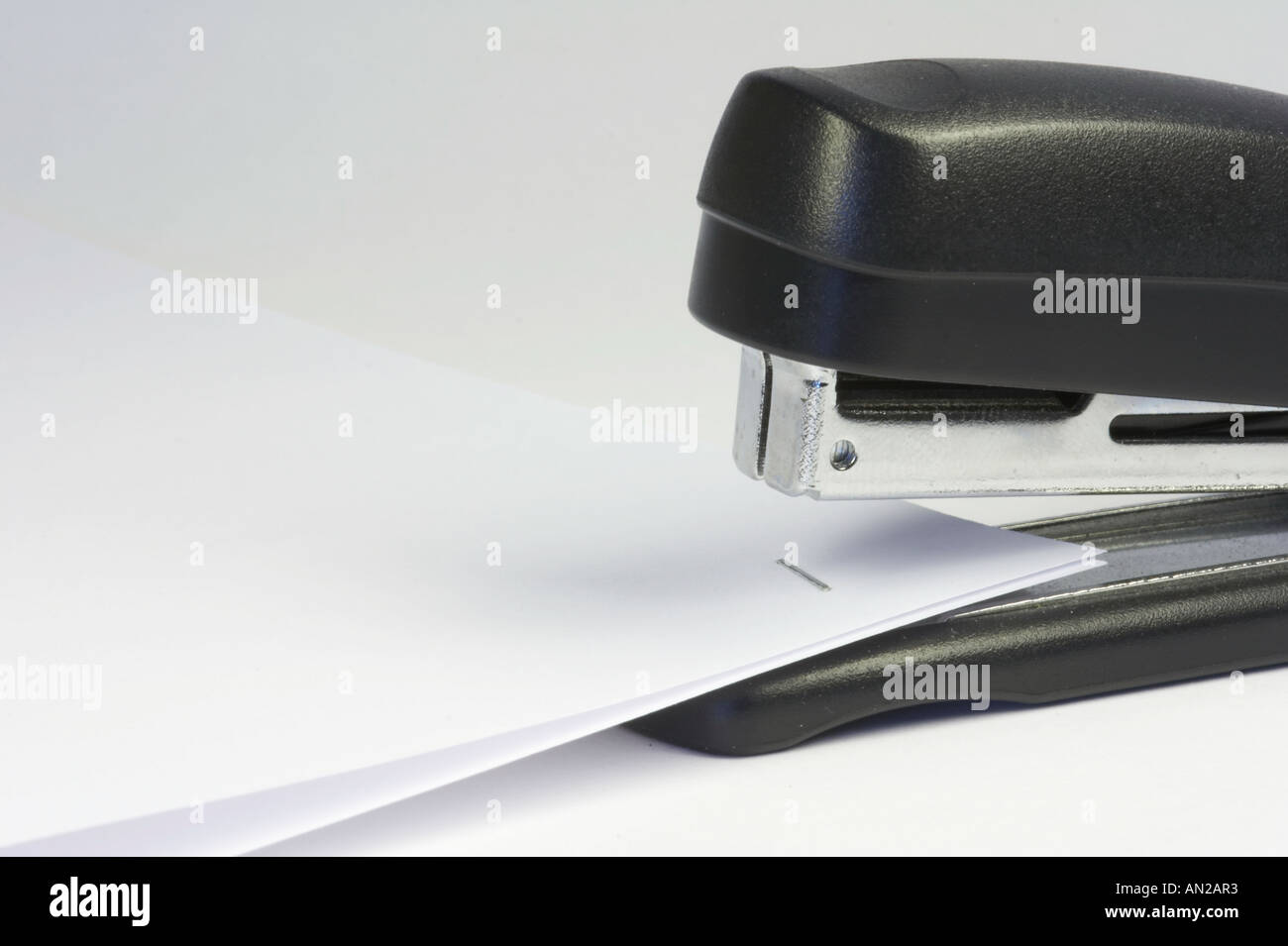Stapler Stock Photo