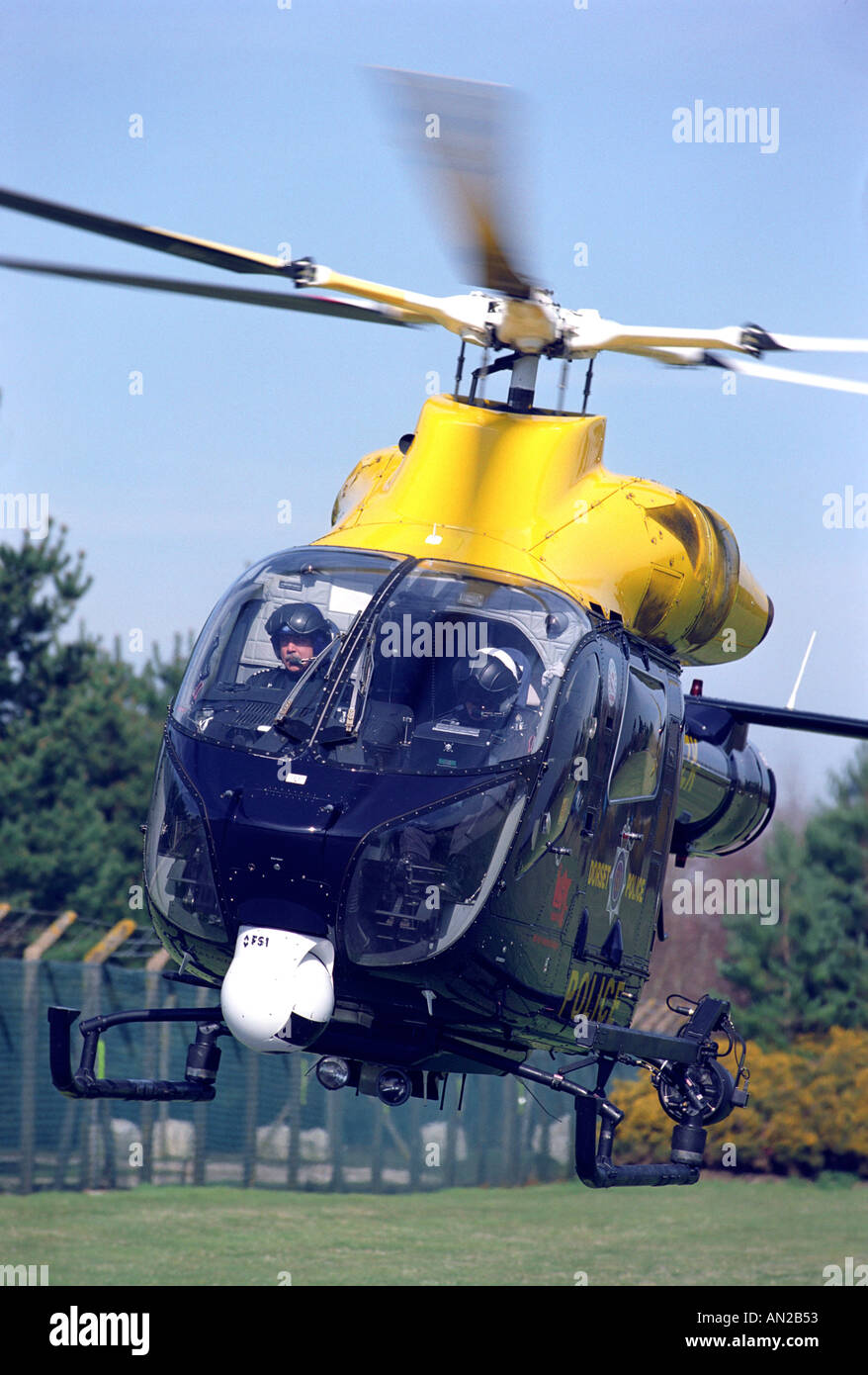 Dorset police helicopter hi-res stock photography and images - Alamy