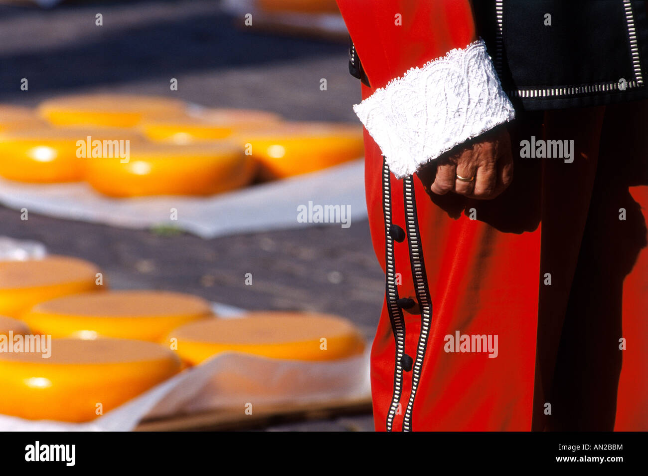 Gouda, Cheese Market Stock Photo Alamy
