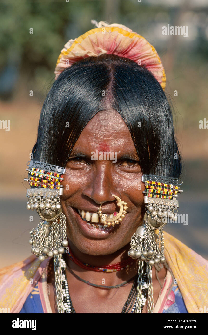 Portrait of a gypsy woman