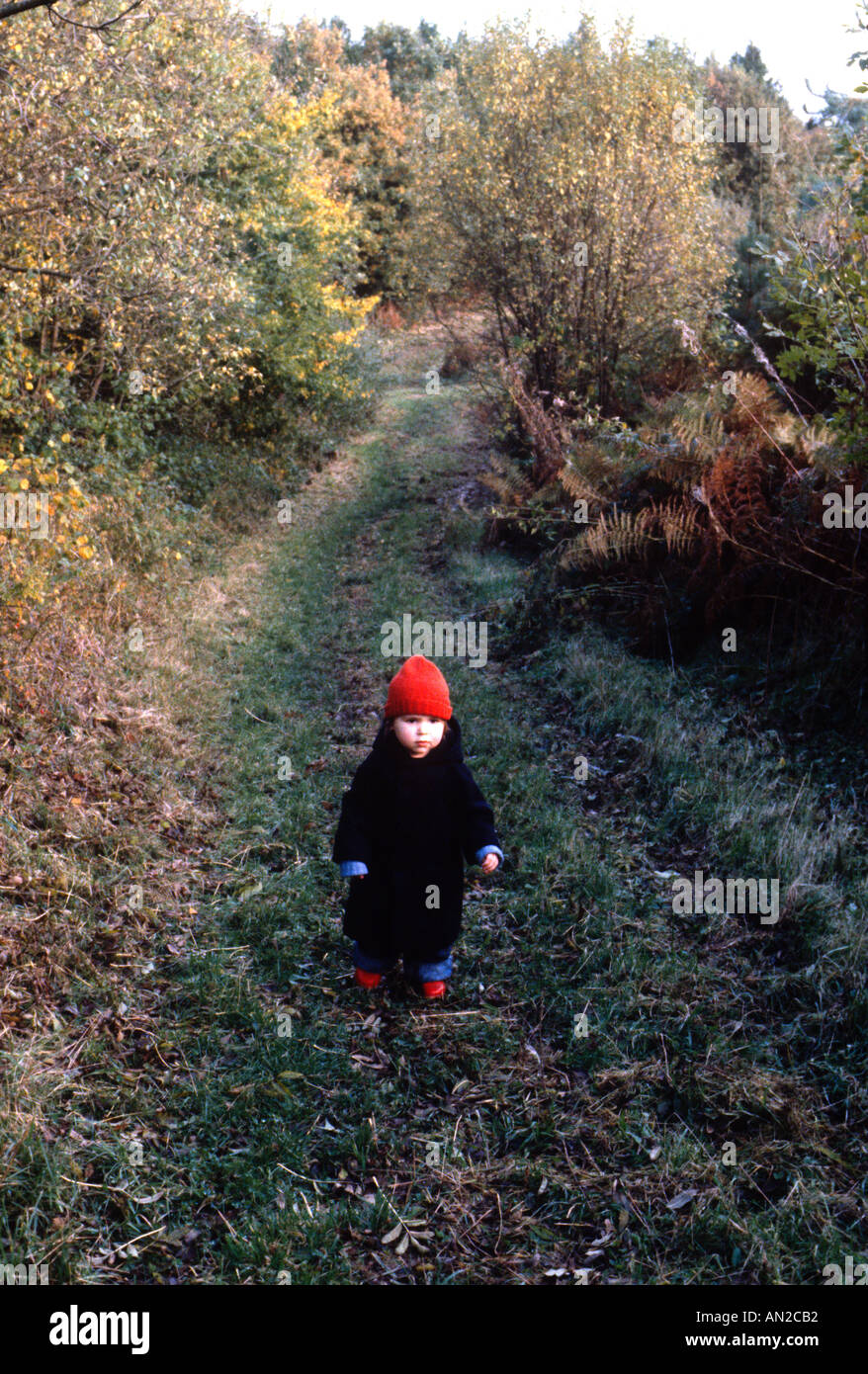 UK Wales Young Boy Walking SB Stock Photo Alamy