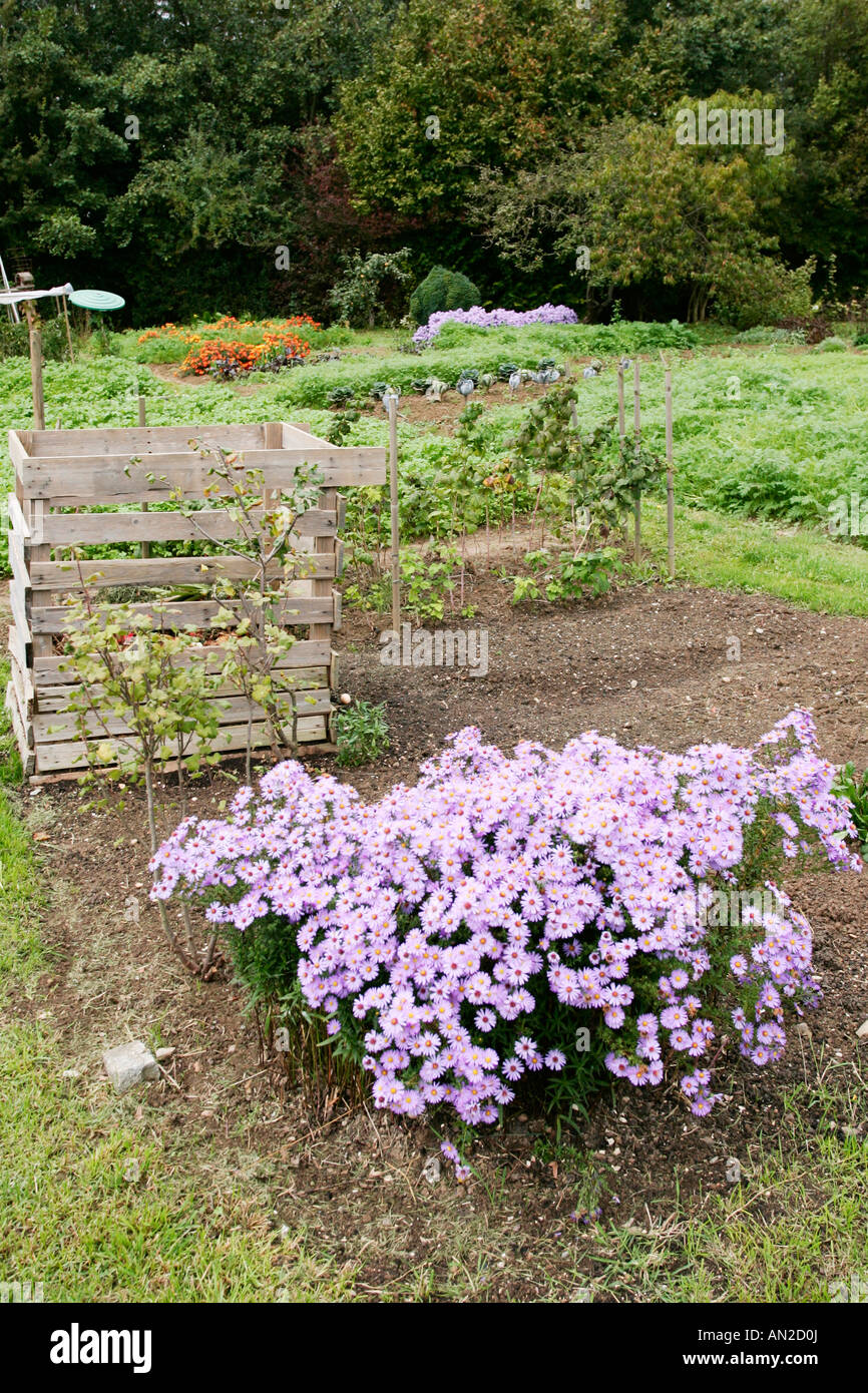 Gartenanlage in Deutschland Germany Garden Stock Photo Alamy