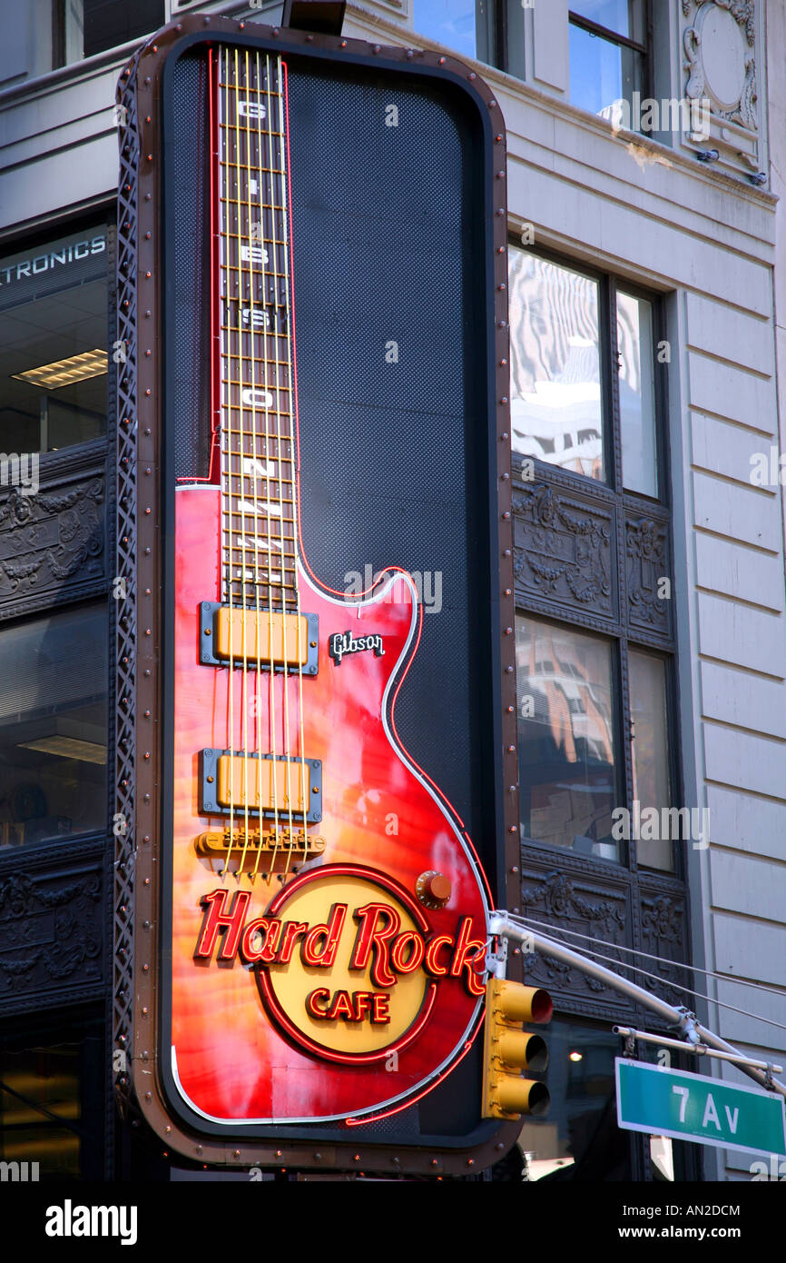 Hard Rock Caf? Stock Photo