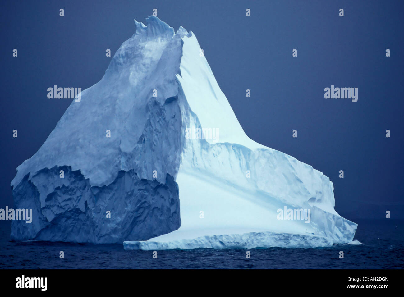Iceberg Eisberg Antarctica antarktische Region South Atlantic Antarktis Stock Photo