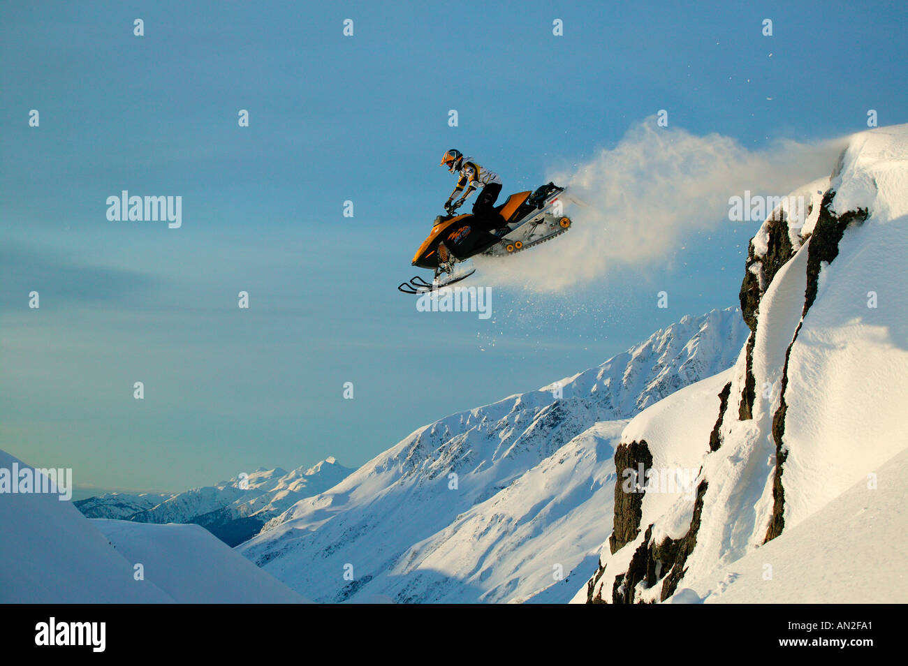 Snowmachine Alaska Snowmachine alaska hi-res stock photography and images - Alamy