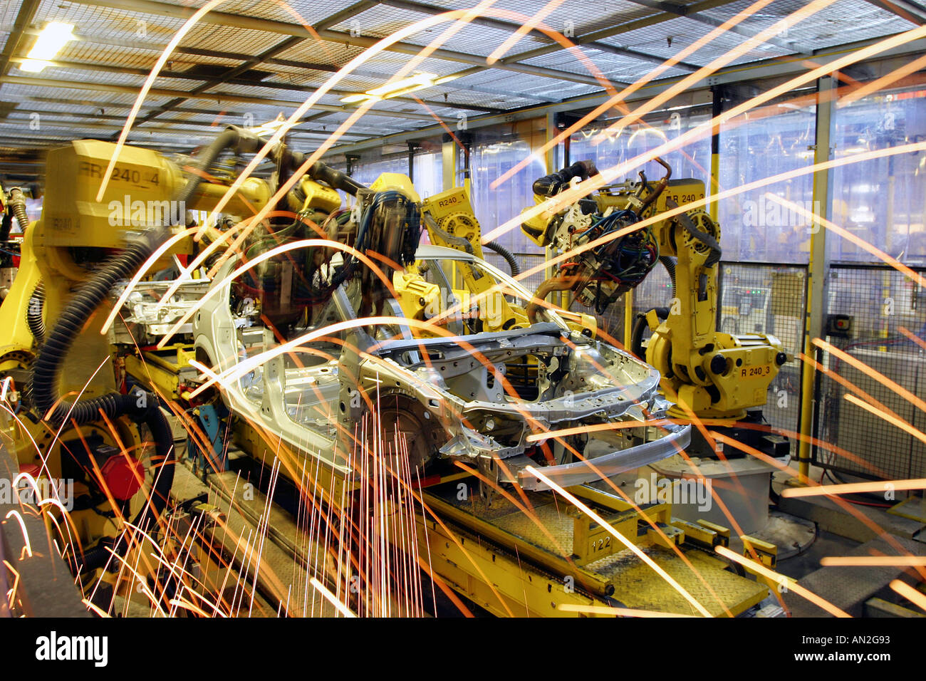 car plant Stock Photo