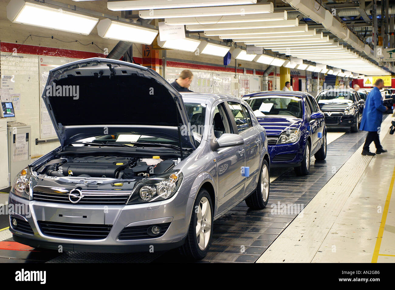 car plant Stock Photo