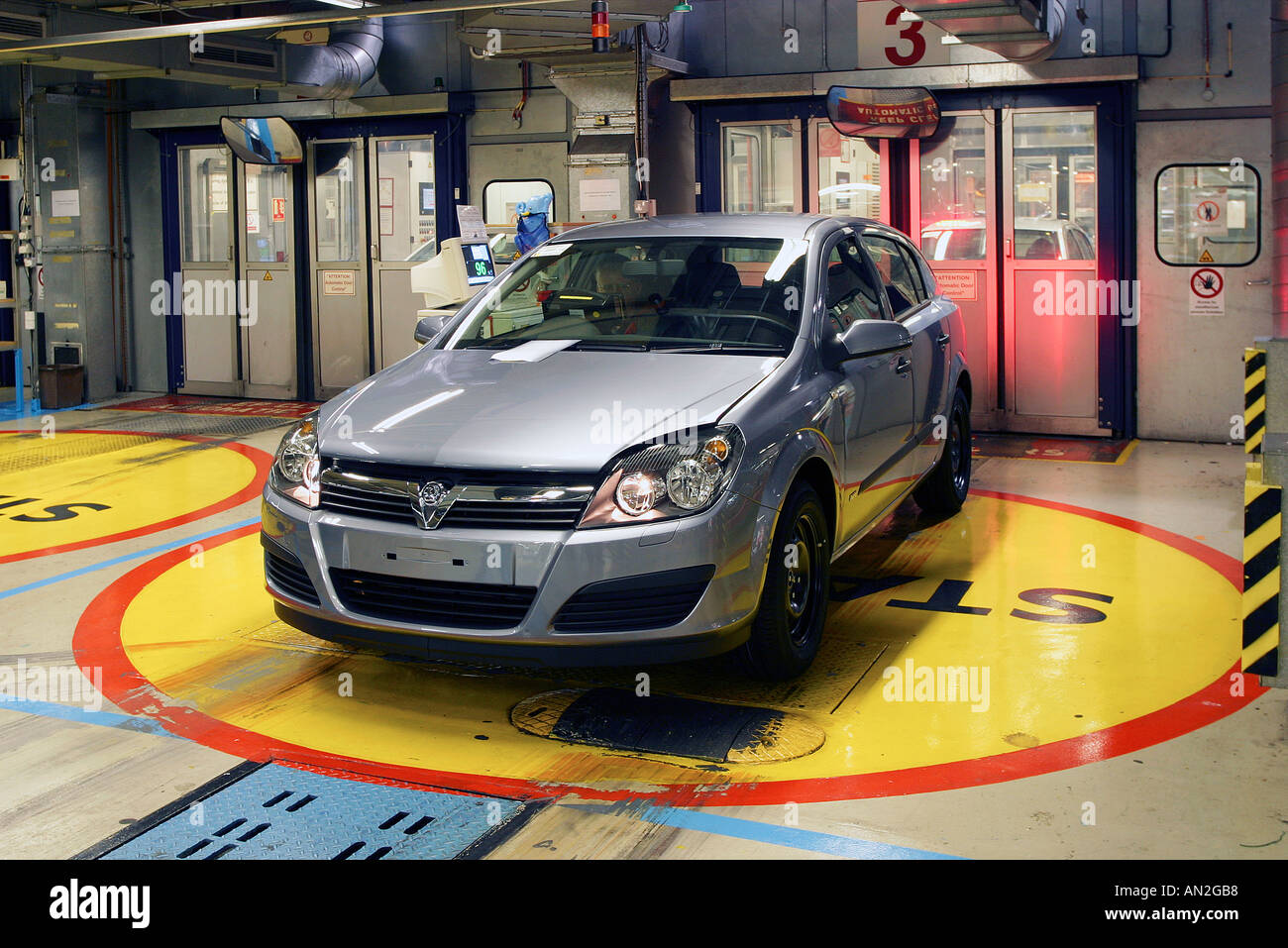 car plant Stock Photo