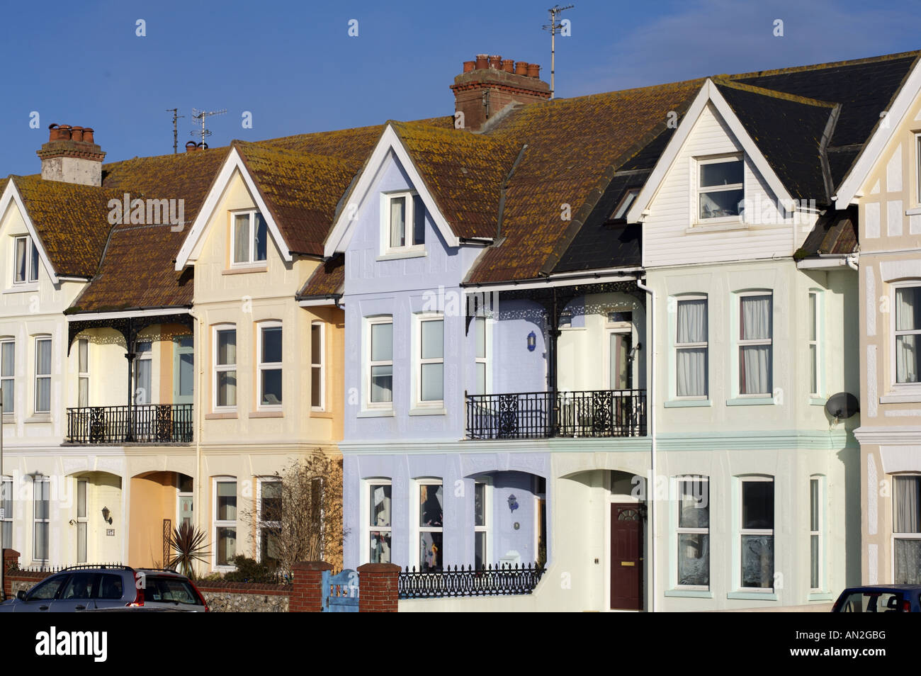 Worthing housing hires stock photography and images Alamy