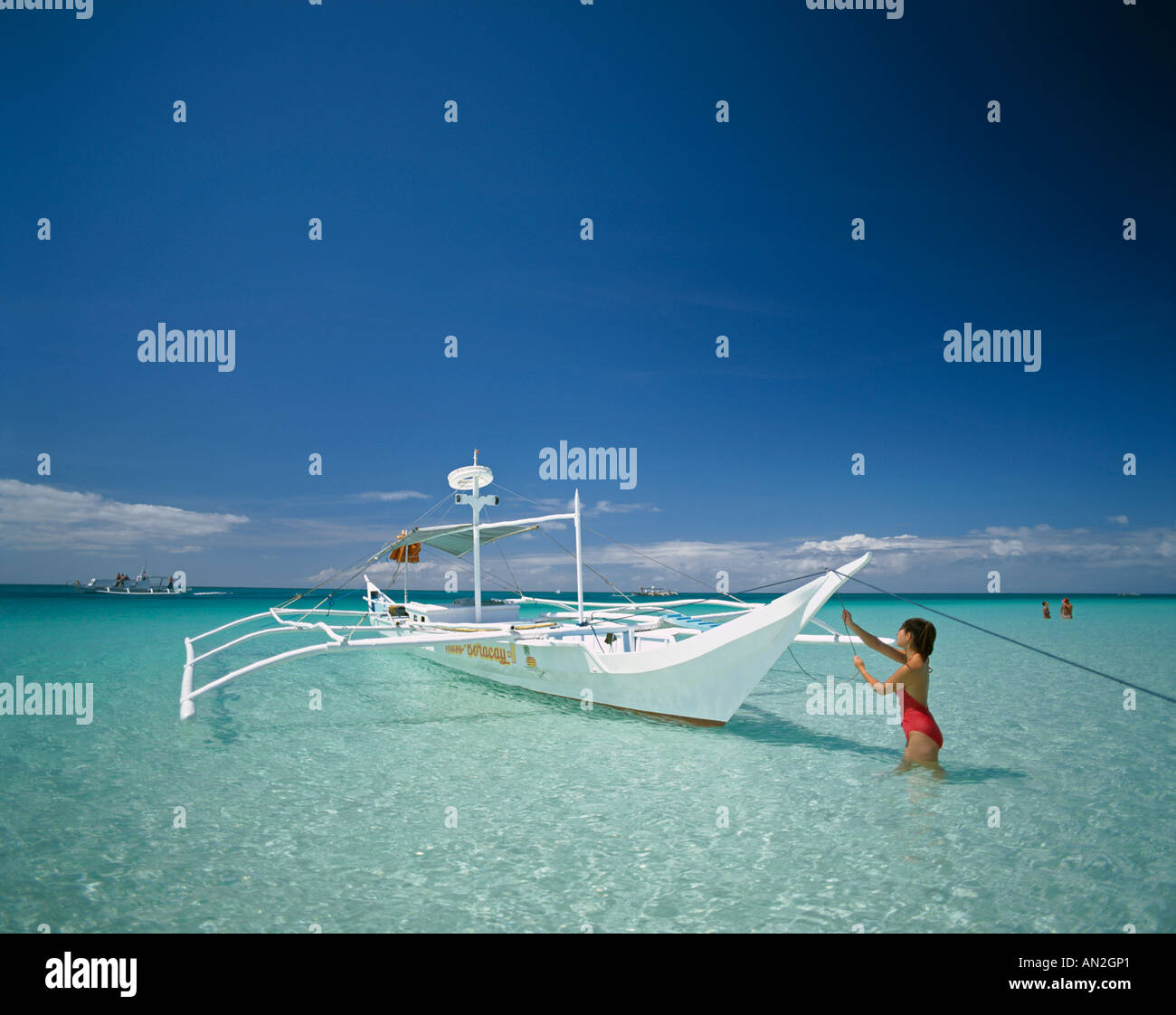 Boracay island hi-res stock photography and images - Alamy