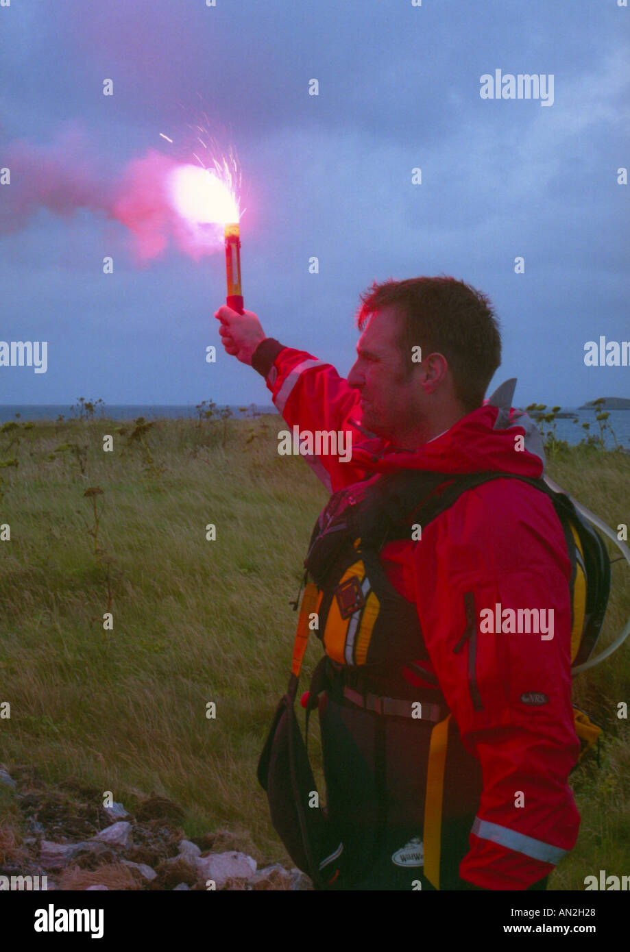 Rescue Flare High Resolution Stock Photography and Images - Alamy