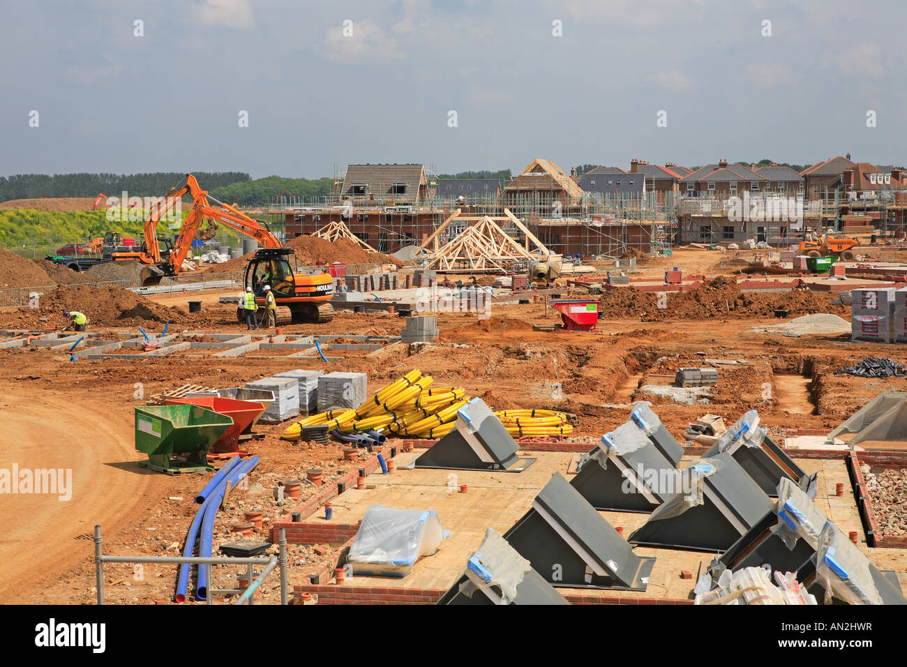 South east england house building hi-res stock photography and images ...