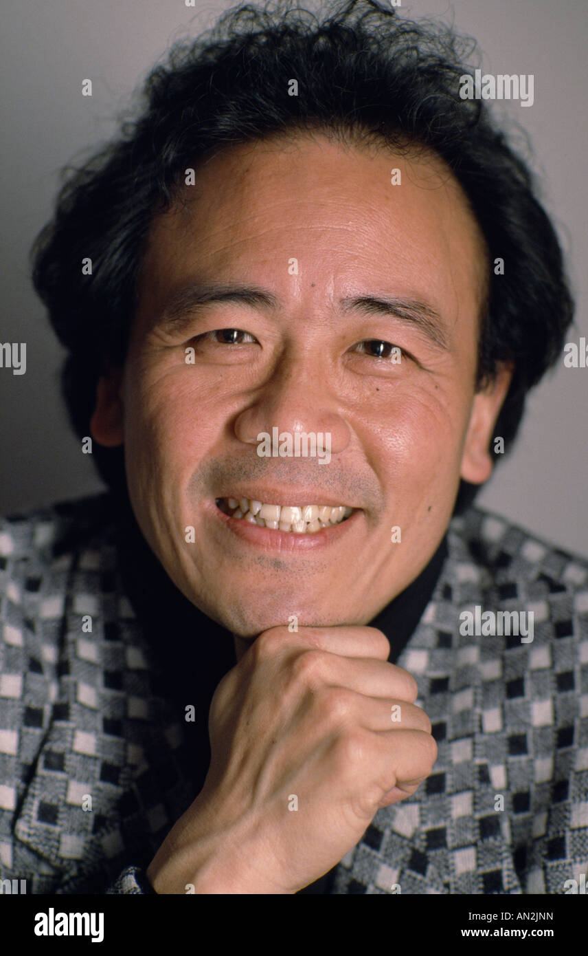 Television chef Ken Hom Stock Photo: 15391520 - Alamy