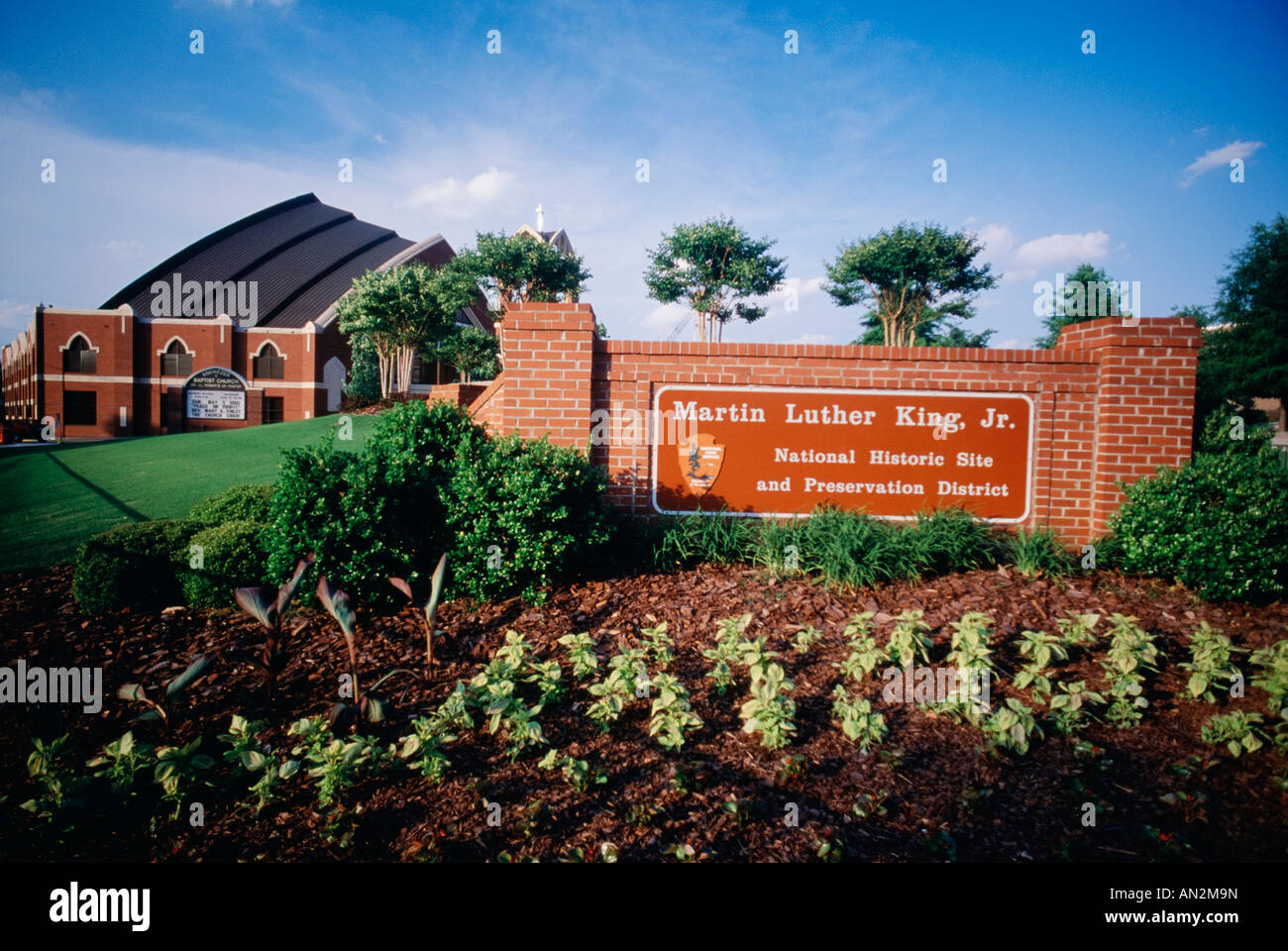 Martin Luther King Jr. National Historic Site, Atlanta, United