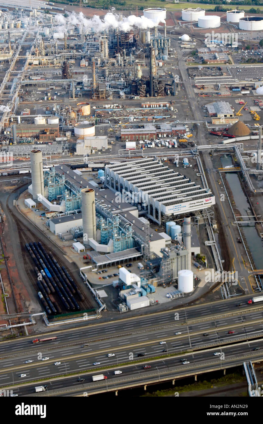 The Linden Cogeneration Plant NJ USA Stock Photo 5025064 Alamy