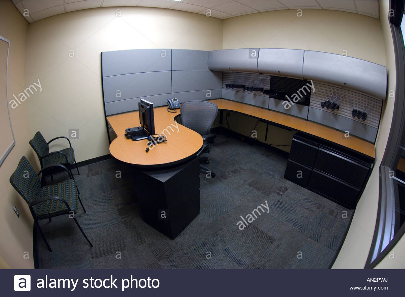 New Office Furniture Installed In Police Station Tucson Arizona