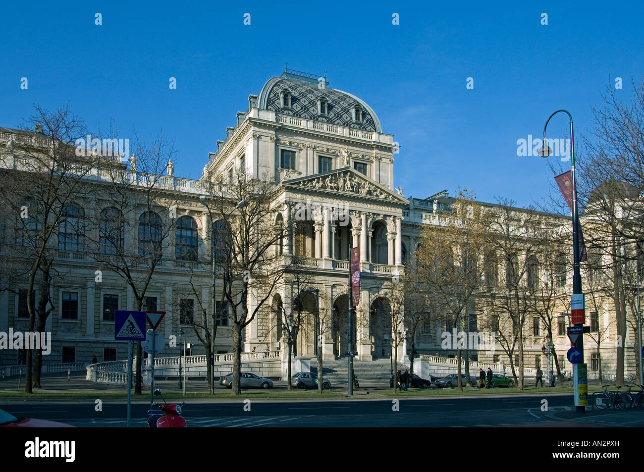 The University of Vienna, Austria Stock Photo