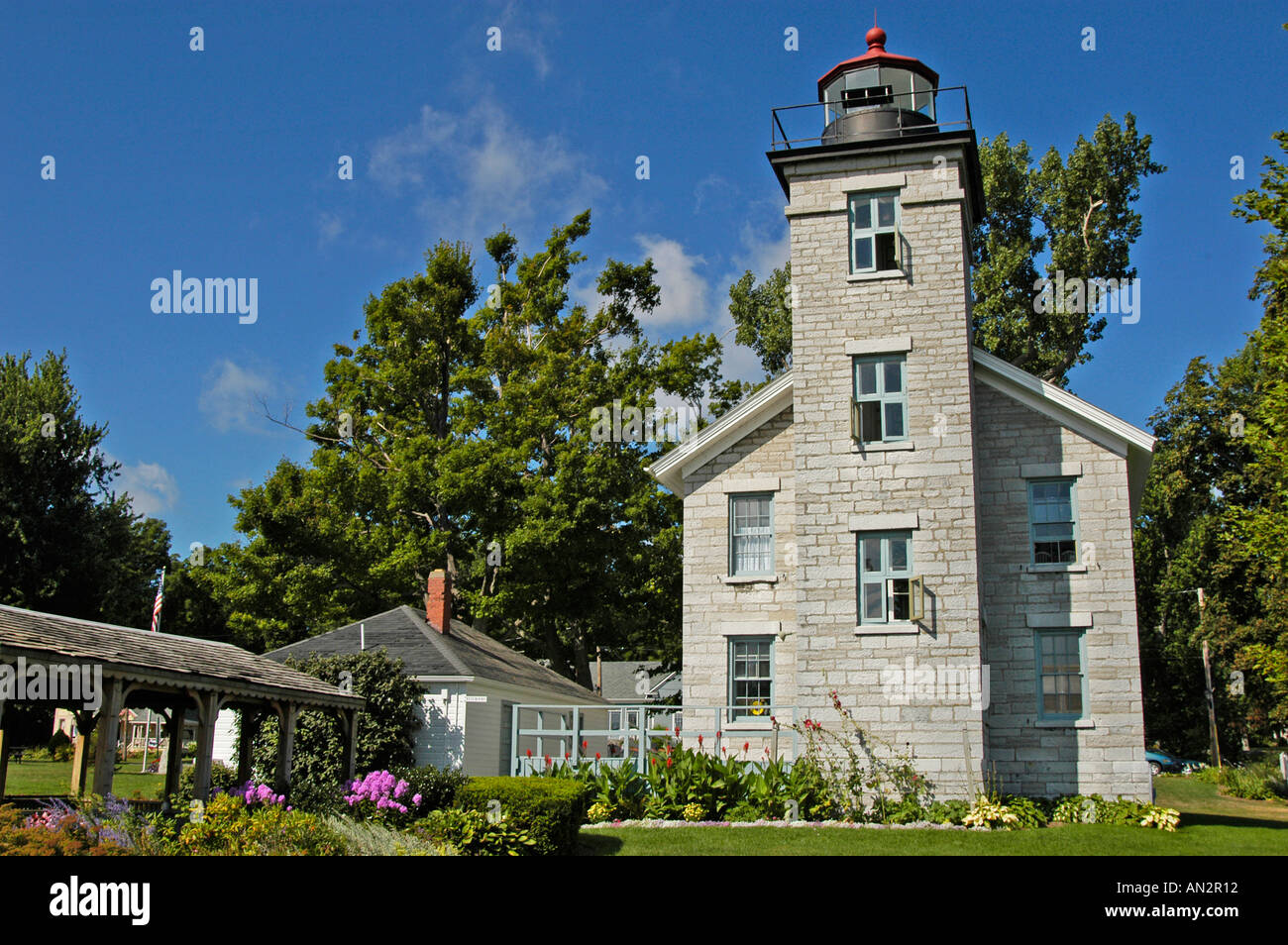 Sodus bay lighthouse and museum hires stock photography and images Alamy