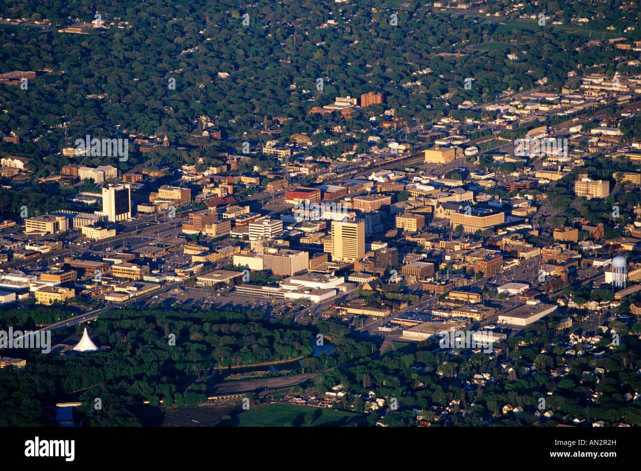 Fargo, north dakota aerial hires stock photography and images Alamy