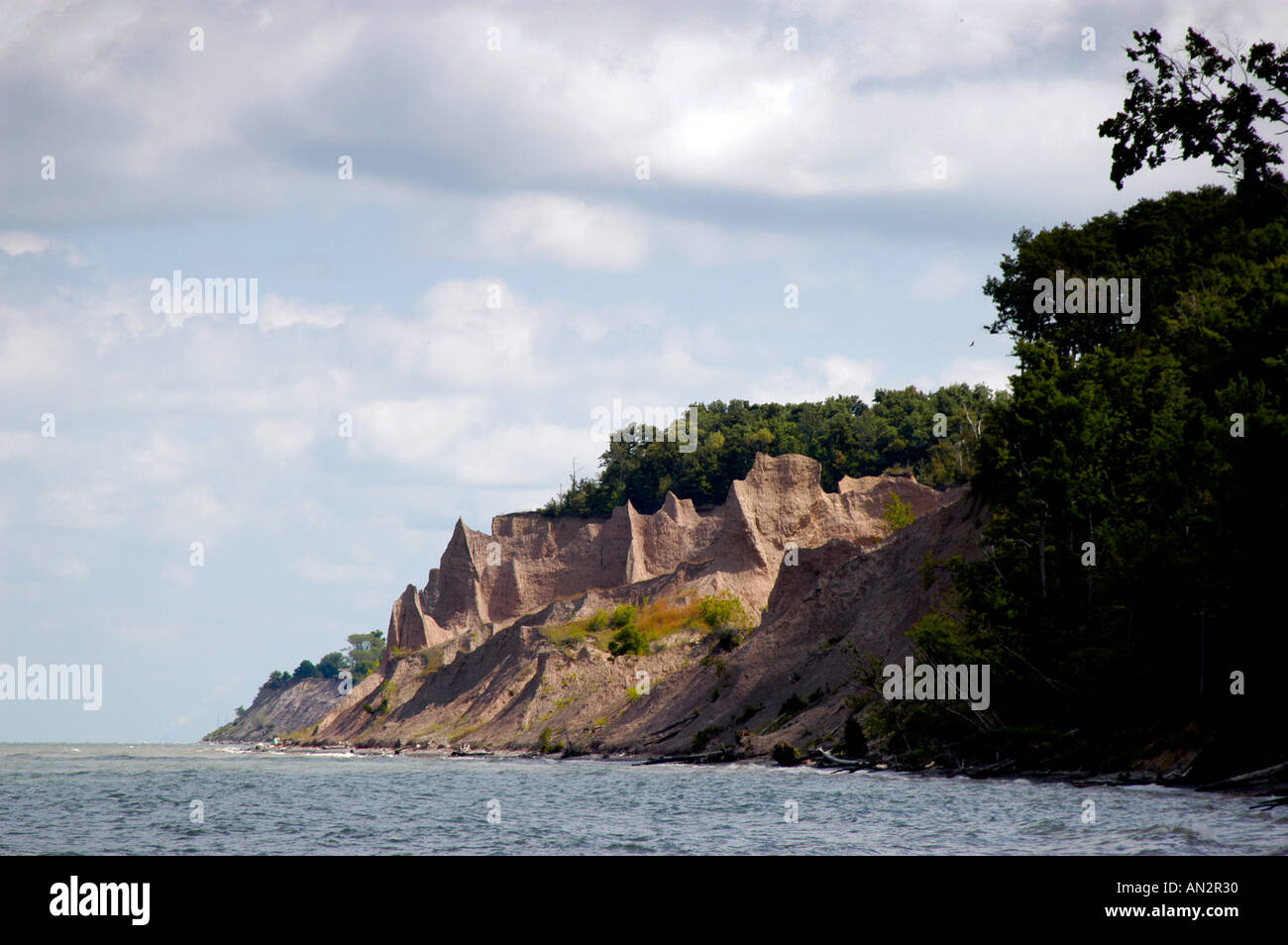 Chimney bluffs state park hires stock photography and images Alamy