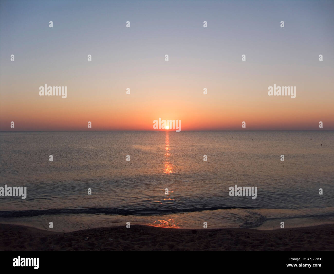 Sunrise on the beach in marina di sibari cosenza calabria Italy eu Stock  Photo - Alamy