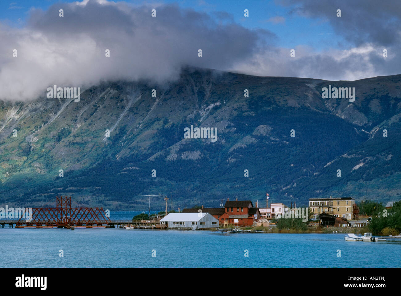 Carcross, Yukon Territory Stock Photo Alamy