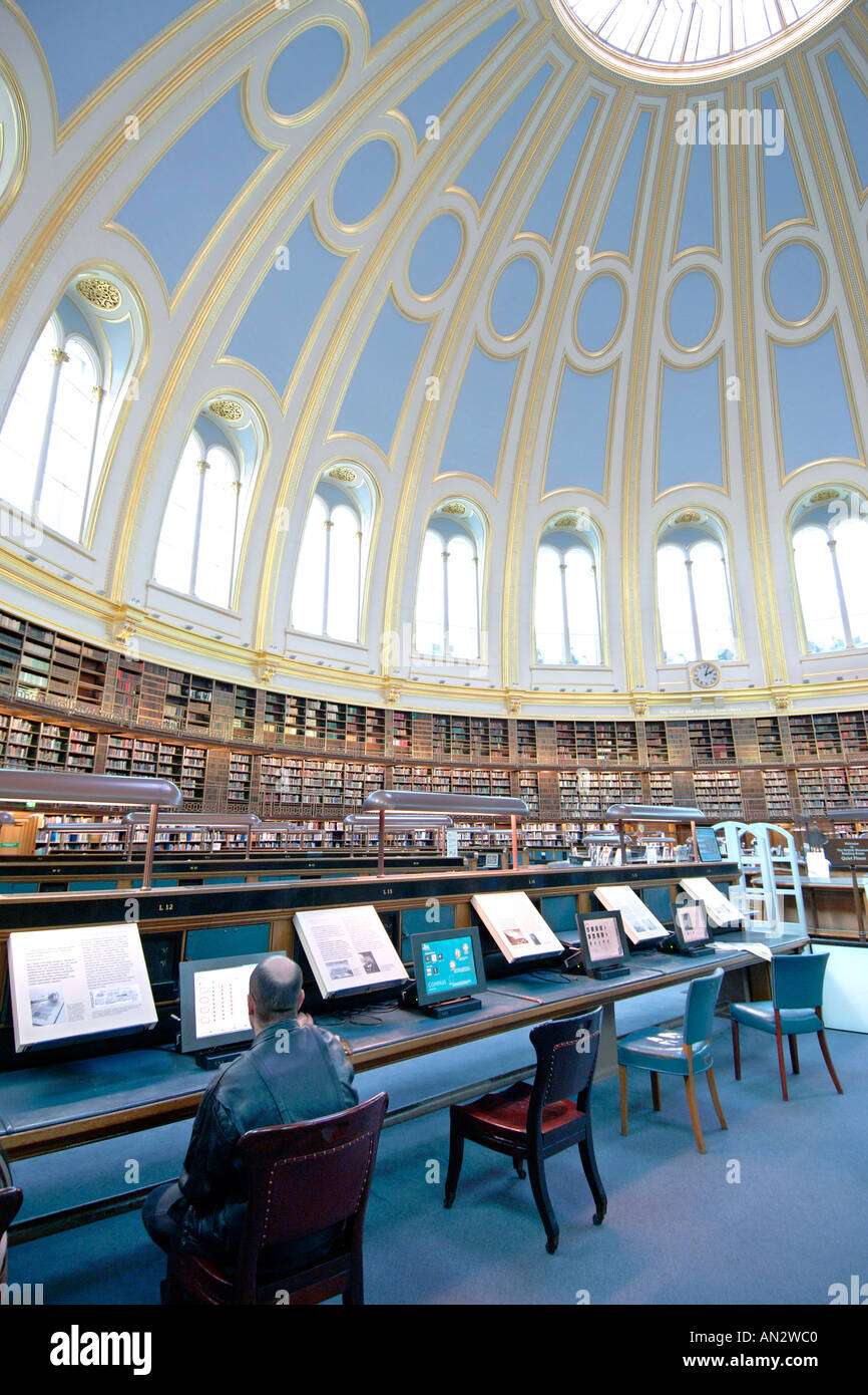 British library interior reading room hires stock photography and images Alamy