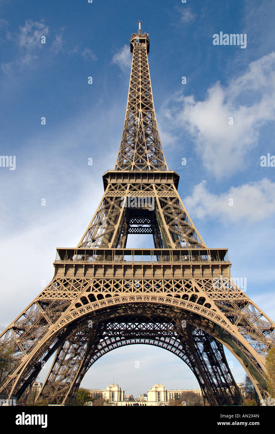 The Eiffel Tower, Paris, France Stock Photo - Alamy