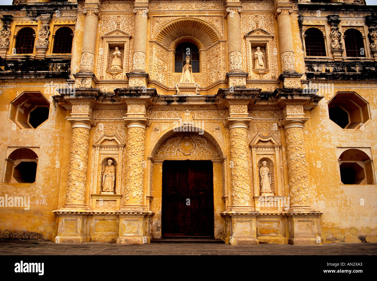 La Merced Church, Nuestra Senora de la Merced, ruin, ruins, Spanish