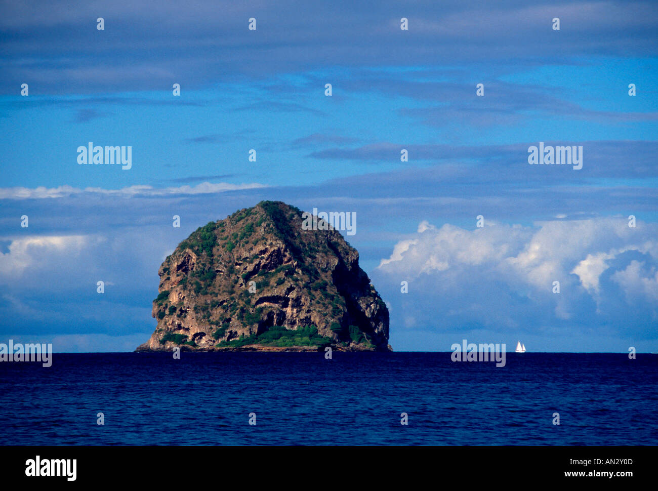View from grande anse du diamant hires stock photography and images Alamy