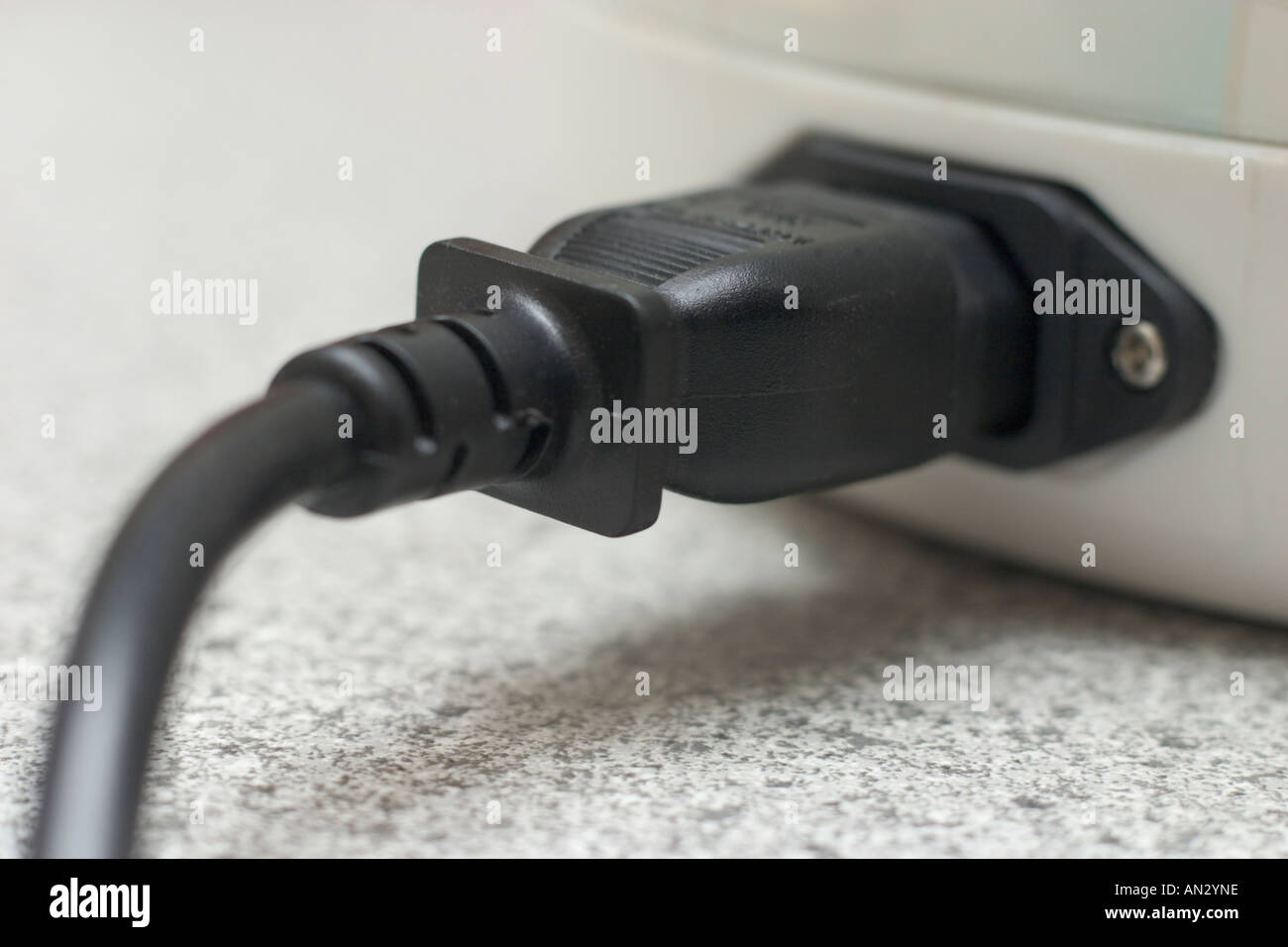 electric appliance power plug Stock Photo Alamy
