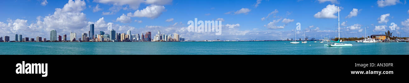 Key Biscayne, Miami Florida Stock Photo