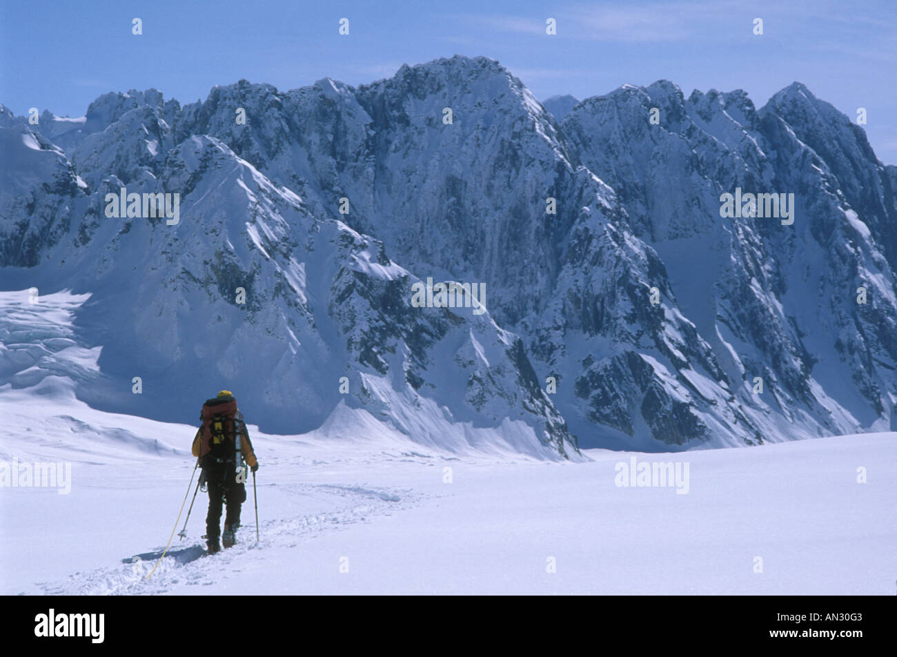 Ruth gorge hi-res stock photography and images - Alamy