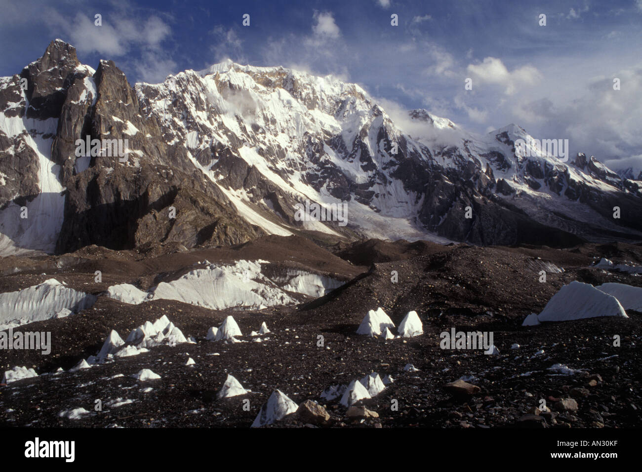 Himalayan landscape Stock Photo