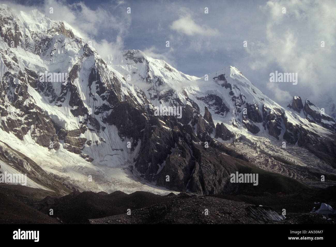 Himalayan Landscape Stock Photo