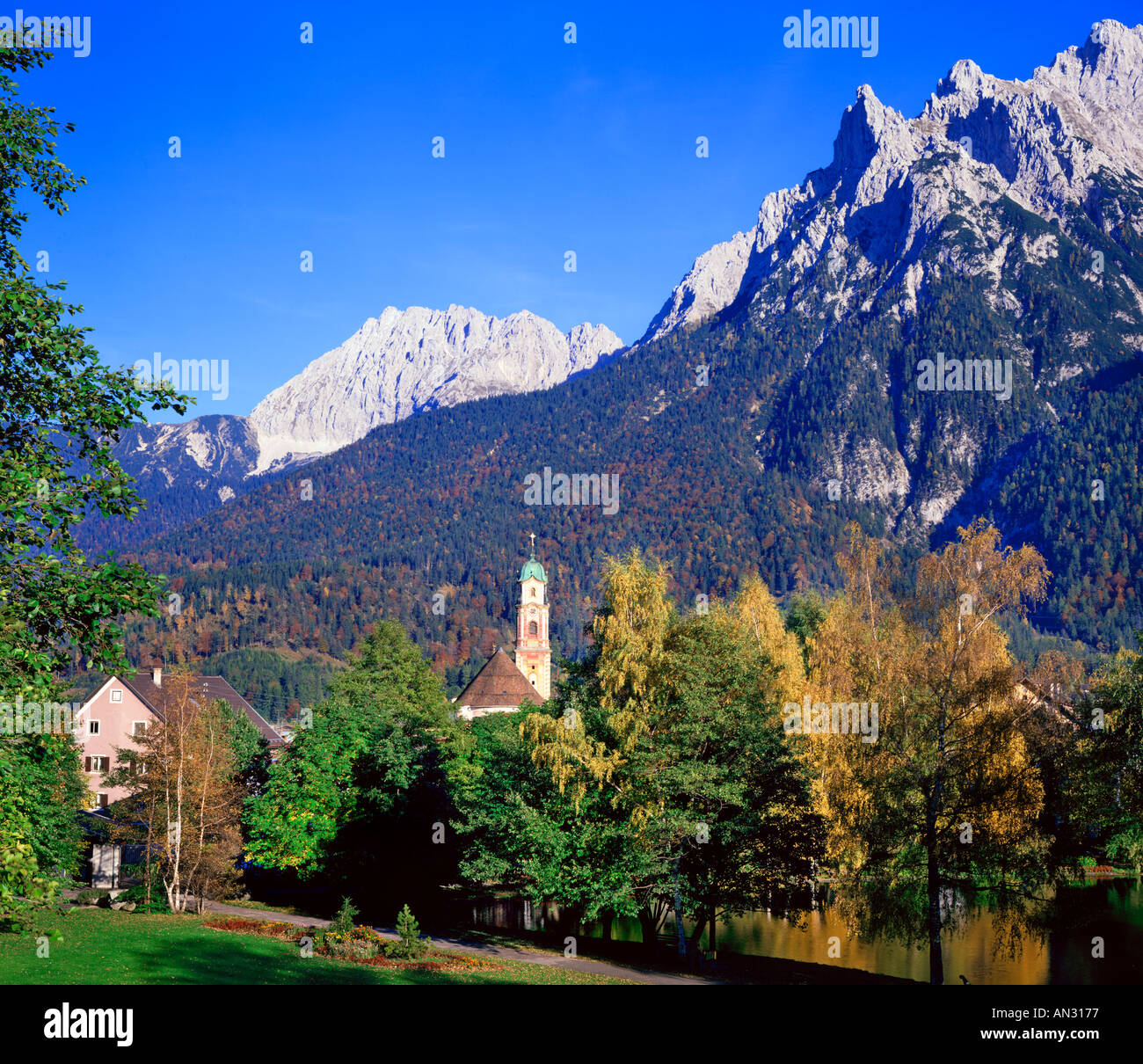 Bavarian village hi-res stock photography and images - Alamy