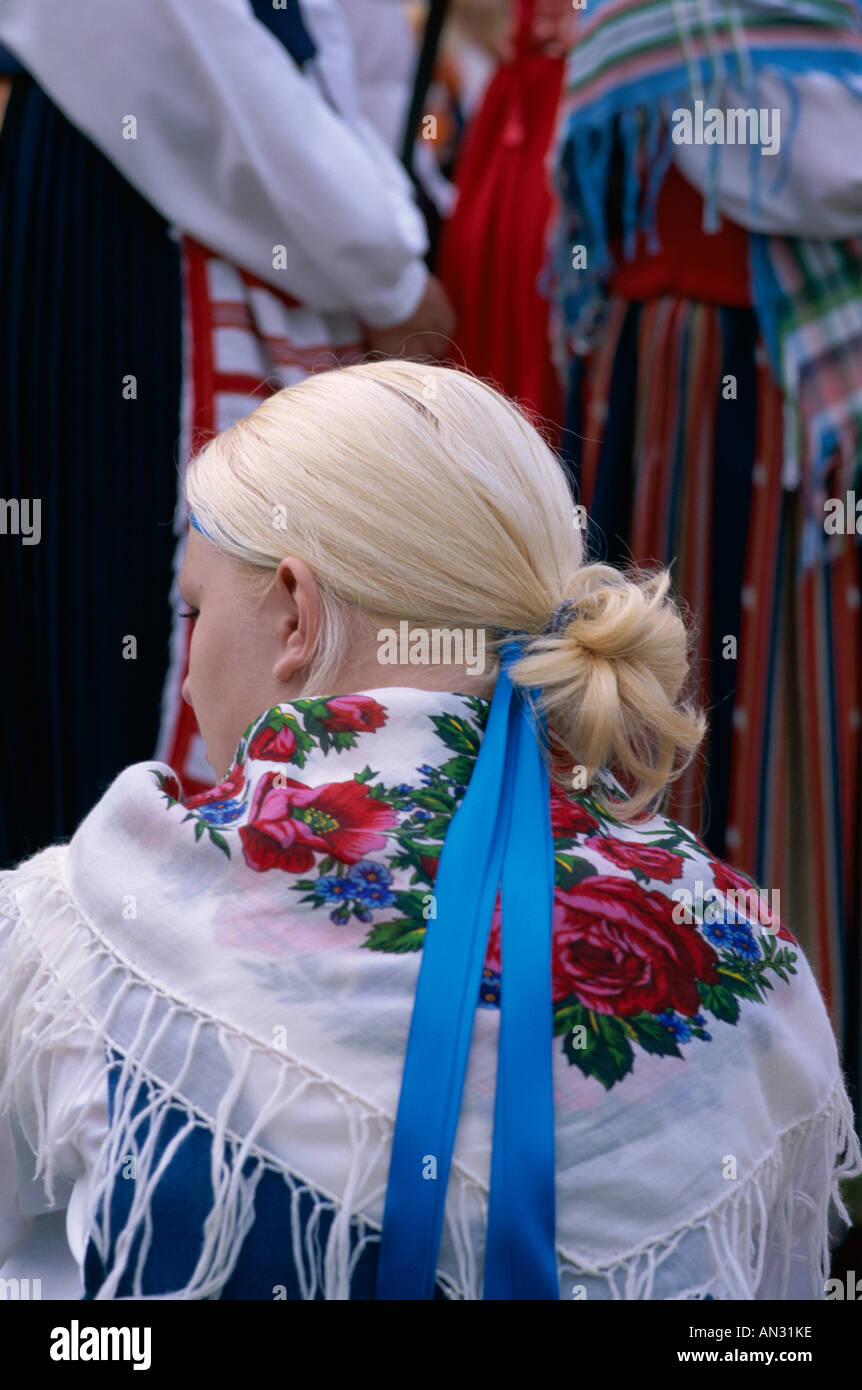 Sweden traditional dress hi-res stock photography and images - Alamy