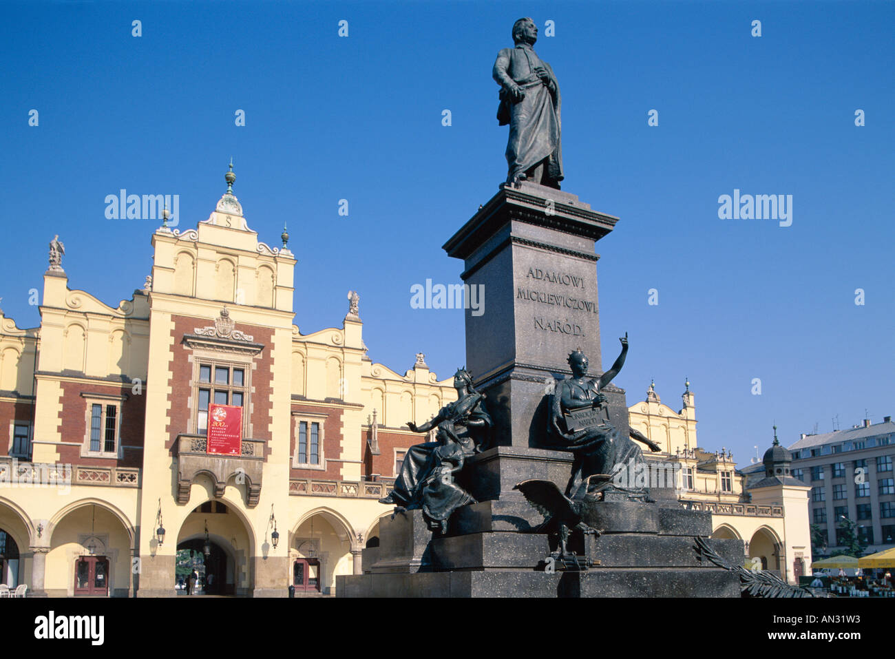 Main Market Square, Wroclaw, Poland Stock Photo