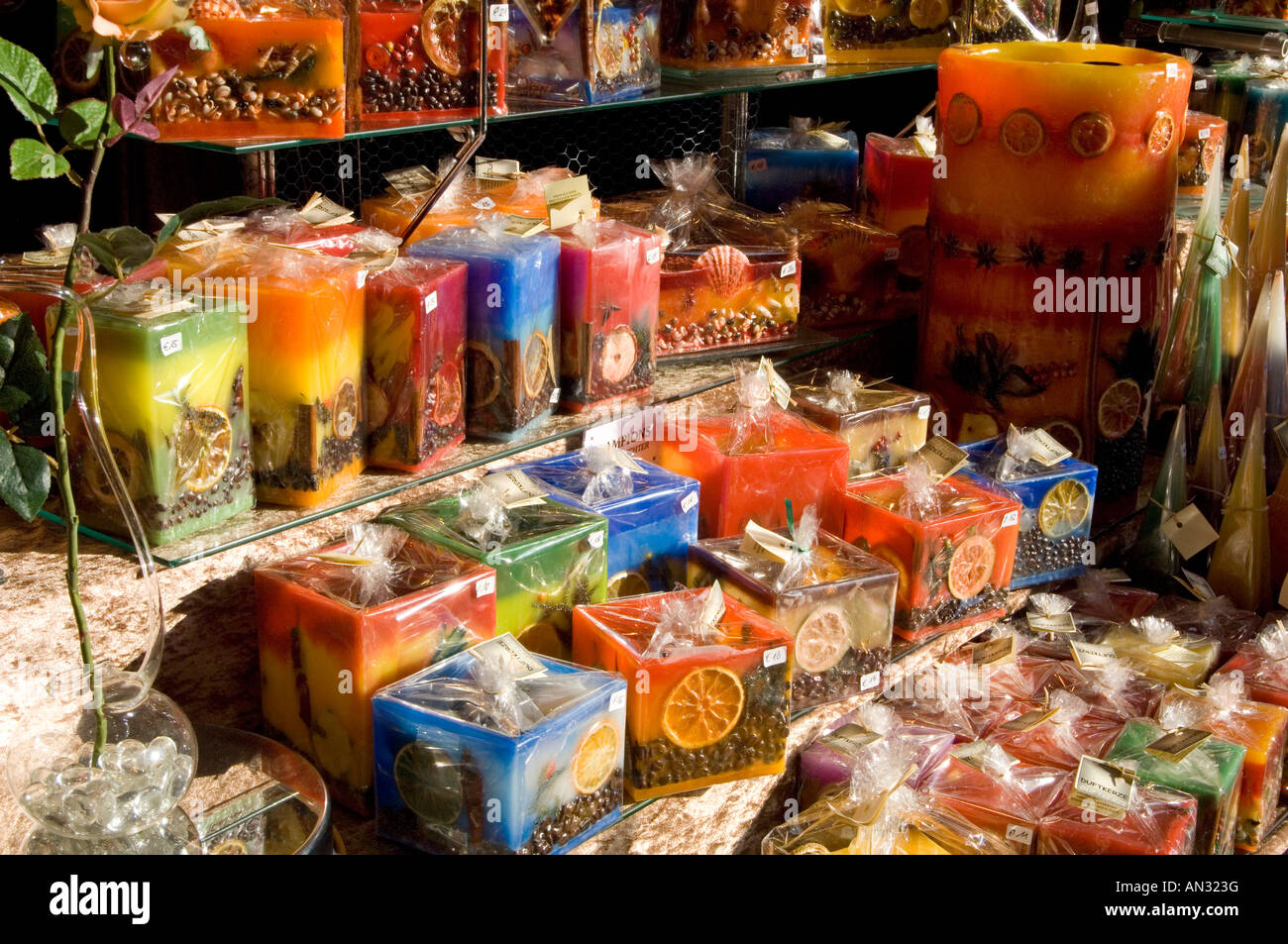 selling candles