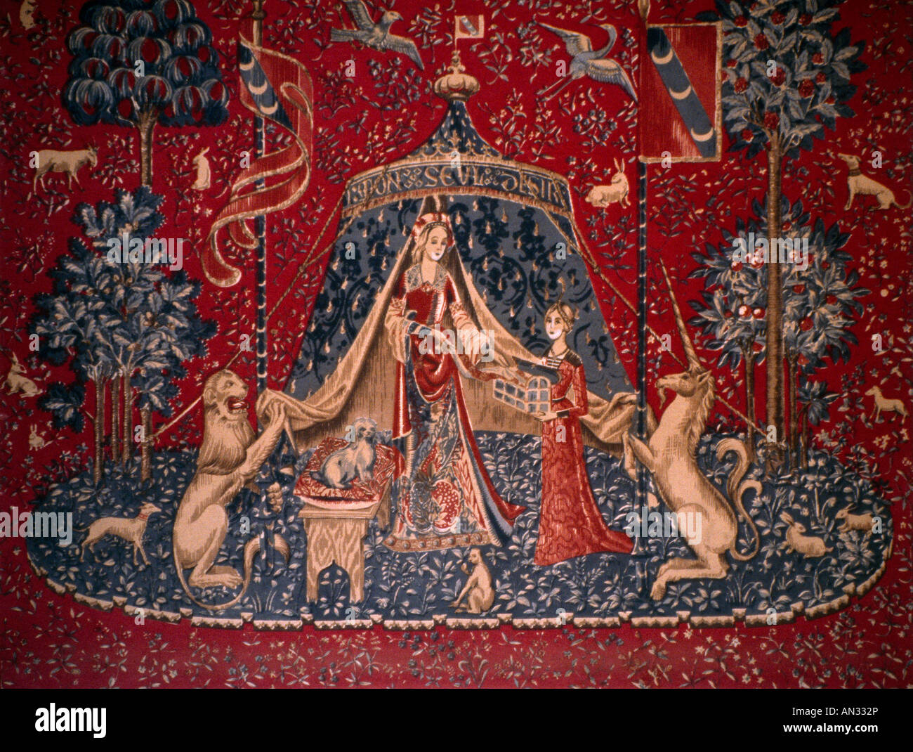 Beirut Lebanon Hanging In Home Unicorn Stock Photo Alamy