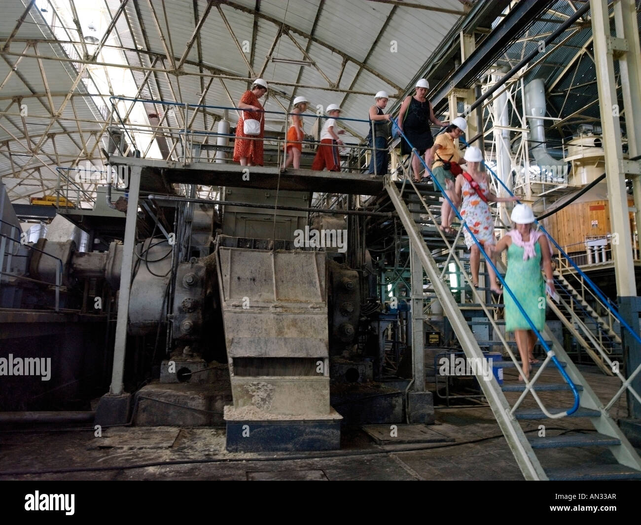 Factory tour hires stock photography and images Alamy
