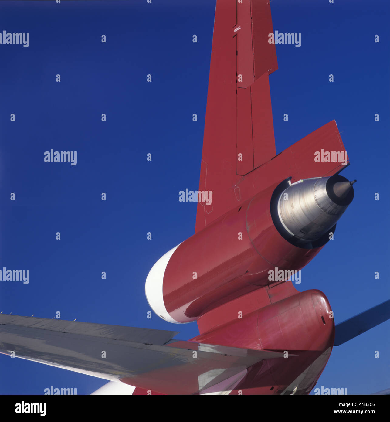 Jet Plane Detail Stock Photo Alamy