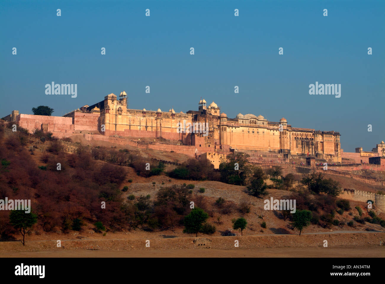 Amber fort facade hi-res stock photography and images - Alamy