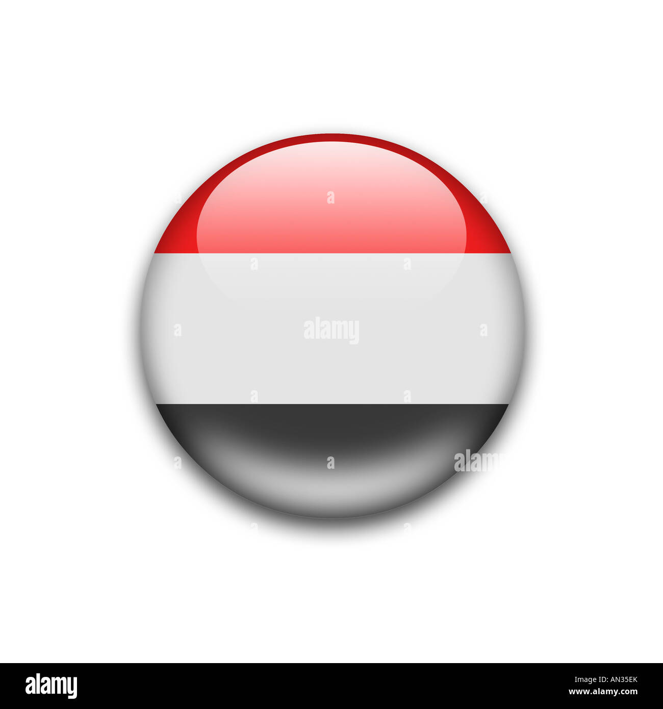 Yemen flag Cut Out Stock Images & Pictures - Alamy