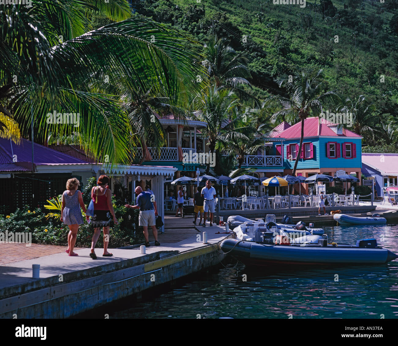 "Sopers Hole" Wharf "Pussers Landing" "Frenchmans Cay" West End Tortola