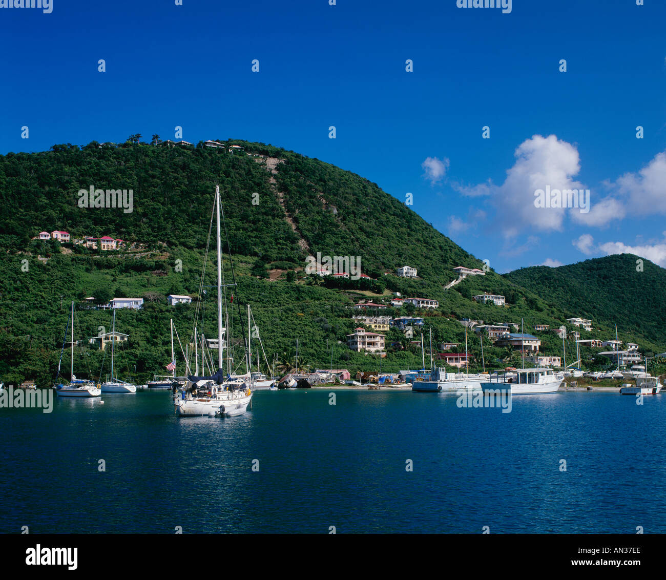 'Frenchmans Cay' West End Tortola British Virgin Islands Caribbean Stock Photo