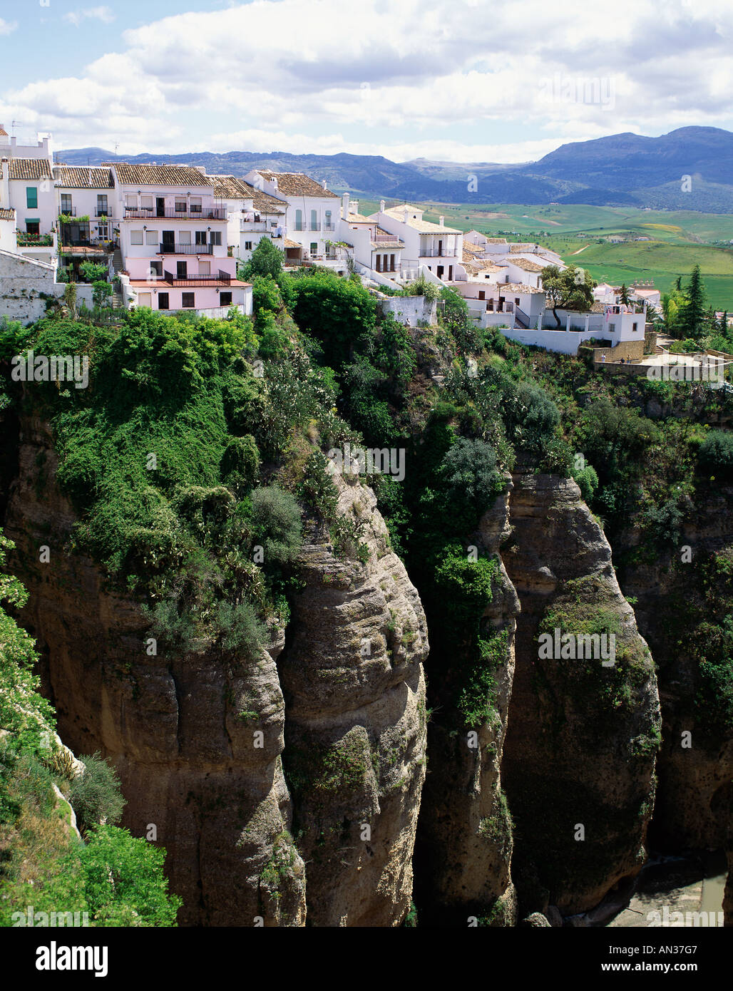 Ronda in andalusia view hi-res stock photography and images - Alamy