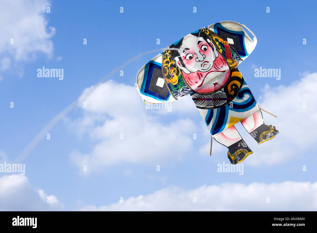 Japanese kite hires stock photography and images Alamy