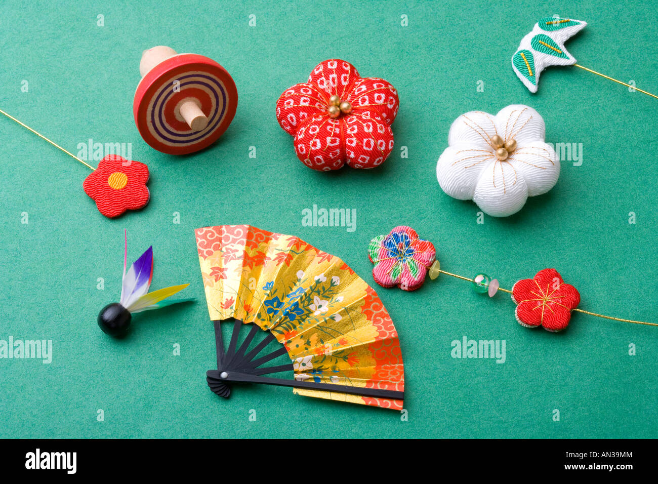 Image of Japanese new Year's Stock Photo Alamy